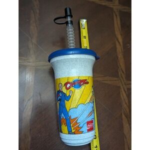 VTG US Air Force MARS Captain T-Bird Thunderbirds Coca-Cola Kids Cup 90s